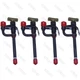 4X Fuel Injector RE36935 RE36936 For John Deere 6059D 6068D 4039D 4045D 3209D