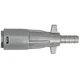 Mercury 3/8" Barb Plastic Female Fuel Line Engine Connector Bayonet Style