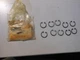 NOS Yamaha Circlip 83-85 YTM225 84-85 FJ600 86-88 FZ600 99009-17500 Qty 10