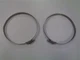 VOLVO PENTA VP853013 HOSE CLAMP SET OF ( 2 ) 5 3/4" MARINE BOAT