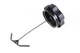 Attwood 88TC06-7 High-Flow Ratcheting Gas Cap with Tether for up to 350 HP
