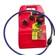 Moeller Ultra 6 Gal. 24.6 Lt. Portable Topside  Feul Tank with Hose Primer Bulb