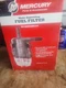 Mercury Marine Water Separating Fuel Filter Assy. 35- 8M0126144