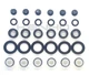 Injector repair oring seal kit for 1999-2001 Honda Odyssey 3.5L V6 06164P8FA00