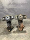 Freshwater Used OEM Mercruiser GM V6 / V8 Engine Motor Mounts P/N: 806507 (PAIR)