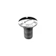Sea Dog 351331 Seadog Diesel Deck Fill, A: 2" Hose, B:3-1/4", C:3-7/16", #10 FH