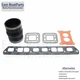 Exhaust Gasket w/ Bellow for Volvo Penta 3.0GS 4-CYL Replaces 3850495 3852741