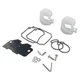 Carburetor Repair Kit 6L2-W0093-00 for Yamaha 20HP 25HP 2 Cly Outboard Models