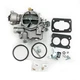 Carburetor For BARREL ROCHESTER MARINE 6CYL V6 4.3 LITER 262 MERCARB MERCRUISER
