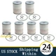 6X FS19915 L9915F Fuel Filters for Cummins with Water Separator Elemax