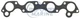 Intake Gasket for Volvo AQ120, AQ131, AQ145, AQ151, 230, 1378879, 1266796