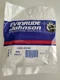 New Genuine Evinrude Johnson BRP 0398453 Carb Kit 15hp OMC 398453 Carburetor