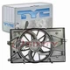TYC 621890 Dual Radiator & Condenser Fan Assembly for FO3115174 FD67045A te