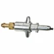 Scepter 07497 Mercury Diecast Fuel Line Tank Connector, Bayonet Style - 3/8"