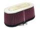 For K&N Marine Engine Flame Arrestor - Oval Tapered 3.75in Flange ID / .75in