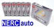 NGK LASER IRIDIUM Iridium Spark Plugs IZFR6F11 4095 Set of 6