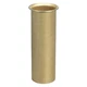 Moeller Marine 1-1/4" D x 3" L Brass Drain Tube