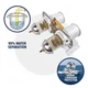 75900MAX Fuel Water Separator Filter fit for Racor Marine Turbine Series Engine