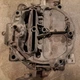 Used Rochester quadrajet carburetor. 7028280B