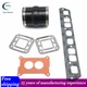 Exhaust Hose Bellows Kits For Volvo Penta Replaces 3863450 3852741 89222 18-2780