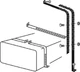 Moeller Metal Tank Cradle Install Kit 300110