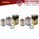 2X Diesel Fuel Filter FD4616 For Motorcraft Ford F Series 6.0L Powerstroke Turb