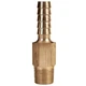 033807-10 Moeller Brass Anti-Siphon Valve 1/4 NPT x 3/8 Barb for Fuel System