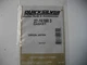 Mercury Marine Quicksilver Mariner 27-161603 Water Pump Gasket OEM Outboard
