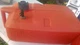Attwood Portable Fuel Tank, Boat - 6-Gallon 8872 Barbed Fuel Att GREAT CONDITION
