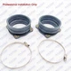 2Pcs Air Intake Isolator w/ Clamp Repl Mercury Verado 8M0113513 815504256