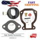 Carburetor Carb Kit w/ Float For Johnson Evinrude 9.9 HP 15 HP 1974-1988 398453