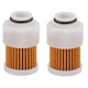 2X Fuel Filter For Mercury 881540 Sierra 18-7979 Yamaha 68V-24563-00-00 50-115hp