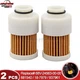 2x Fuel Filter For 75-115HP Yamaha 68V-24563-00-00 Sierra 18-7979 Mercury 881540