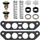 Thermostat Kit For Johnson Evinrude 65 80 85 88 90 100 112 115 HP V4 18-3673