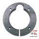 Perko 0542DPG99B Polymer Cap for 0543 and 0543 Fills - Gas Marking, Black