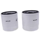 2PK For Wix Oil Filter WL10068