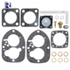 Carburetor Rebuild Kit 856471 856472 For Volvo Penta AQ BB INBOARD MARINE USA