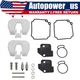 2-Stroke Two Cylinder Carburetor Repair Kit 6L2-W0093-00-00 for Yamaha 20/25 HP