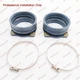 2Pack Air Intake Isolator w/ Clamp Replace Mercury Verado 54-815504256 815504256