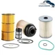 Oil & Fuel Filter Kit Fit For Freightliner DD13 DD15 DD16 PF9908 FS19915 P551005