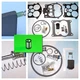 OMC Mercruiser Quadrajet Carburetor Rebuild Kit w/ Nitrophyl Float & Filter