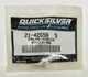 NEW QUICKSILVER MARINE BOAT CHECK VALVE PART NO. 21-426585