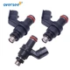 3pcs 16450ZZ5003 Fuel Injector For Honda Outboard BF50D BF40D 50HP 16450-ZZ5-003