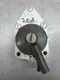 JOHNSON EVINRUDE 20 25 28 30 35 40 48 50 HP FUEL PUMP 438557 2 CYLINDER USED