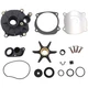 FOR EVINRUDE JOHNSON 85 88 90 110 112 115 HP V4 WATER PUMP KIT WITH HOUSING