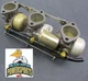 Force OEM Triple Carburetor Rack & Choke Solenoid (Fresh Water) F832061 FA654924
