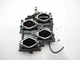 5000886 Evinrude Johnson Ficht Upper Intake Manifold Assembly & Reeds 5000323