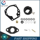 18-7043 2hp/3hp/4hp Carb Repair Kit w/ Float For Johnson Evinrude 398532 Sierra