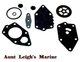 Fuel Pump Kit Johnson Evinrude (9.9,15, 20, 25, 30,40, 45,48, 50, 88,100,125 HP)