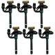 6X Fuel Injector RE36935 For John Deere 3029 4045 6059 2955 300D 310 315 5200